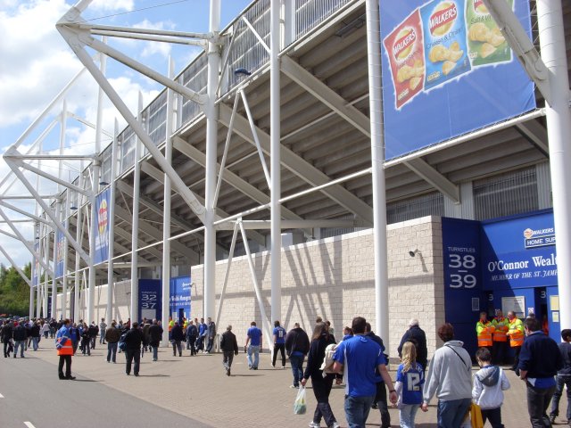 Rear of the East Stand